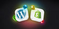 Shopify and WordPress