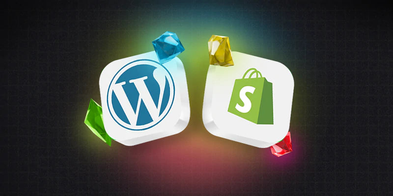 Shopify and WordPress